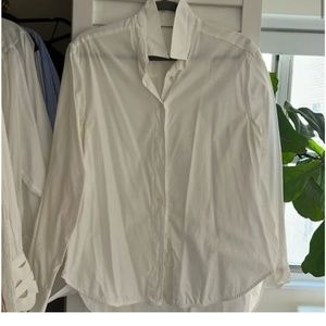 Reformation White Blouse